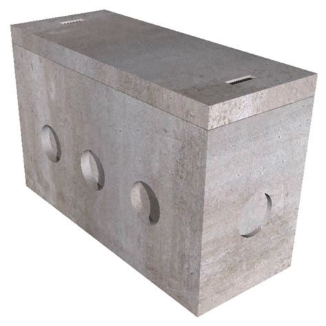 5 outlet distribution box|precast distribution box.